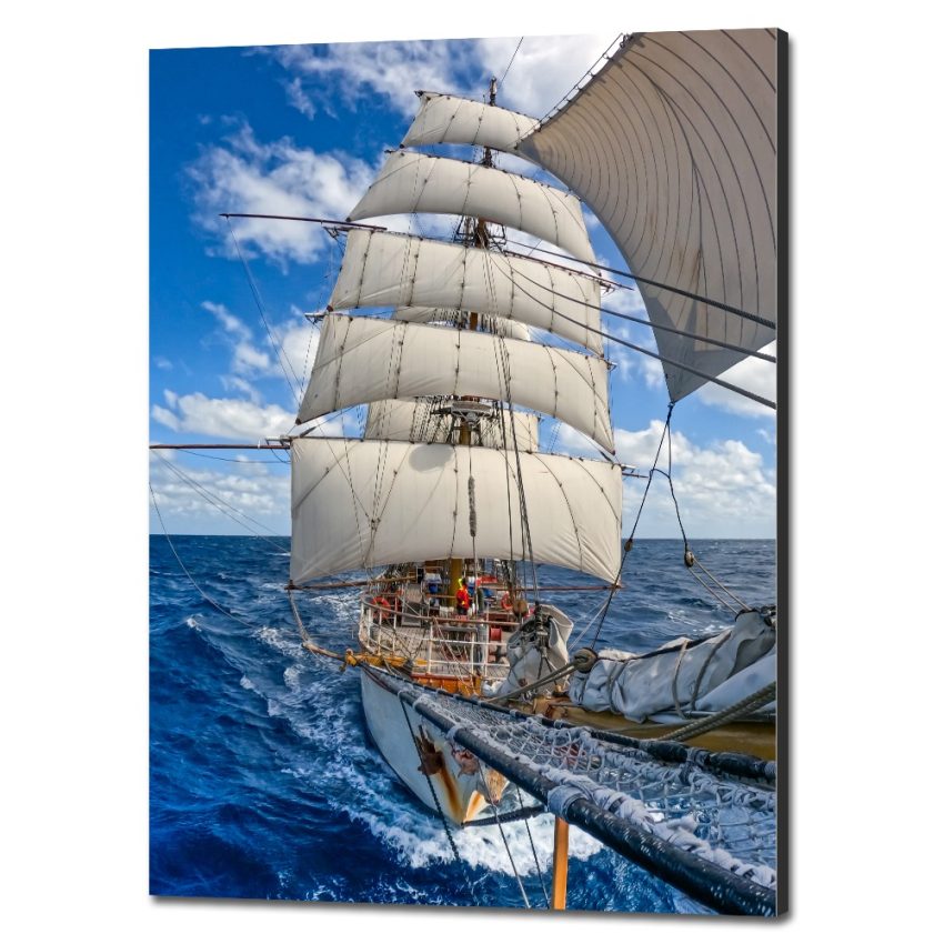 Plachetnica – s vetrom cez oceán Atlantik | Martin Machnič - Image 2